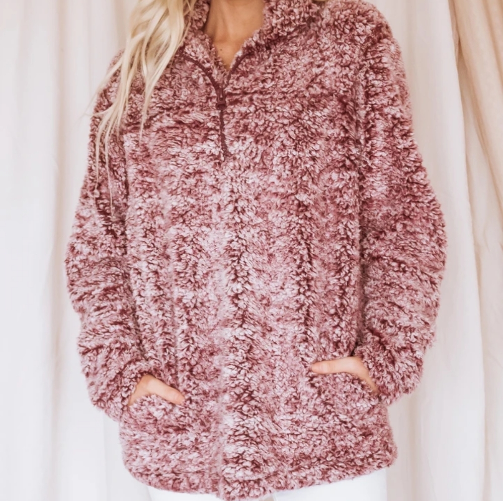 Woman's cozy sweatshirt - Picture 4 of 4